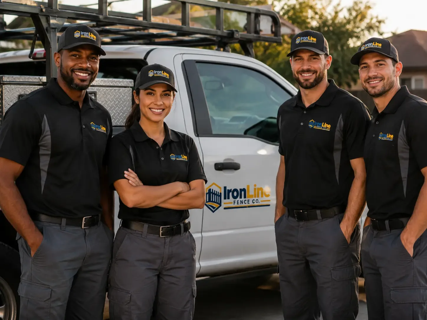 Metal Fence Installation company in Drake, CO